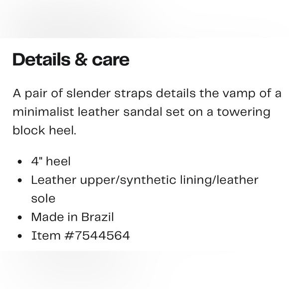 NWT SCHUTZ ULLY 2 Strap Heels - Picture 6 of 6